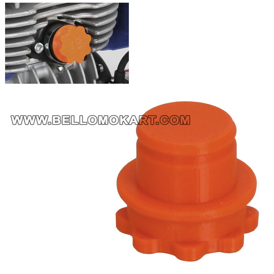 Tappo di protezione foro aspirazione minikart (18 mm)