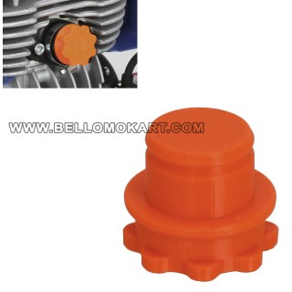 Tappo di protezione foro aspirazione minikart (18 mm)