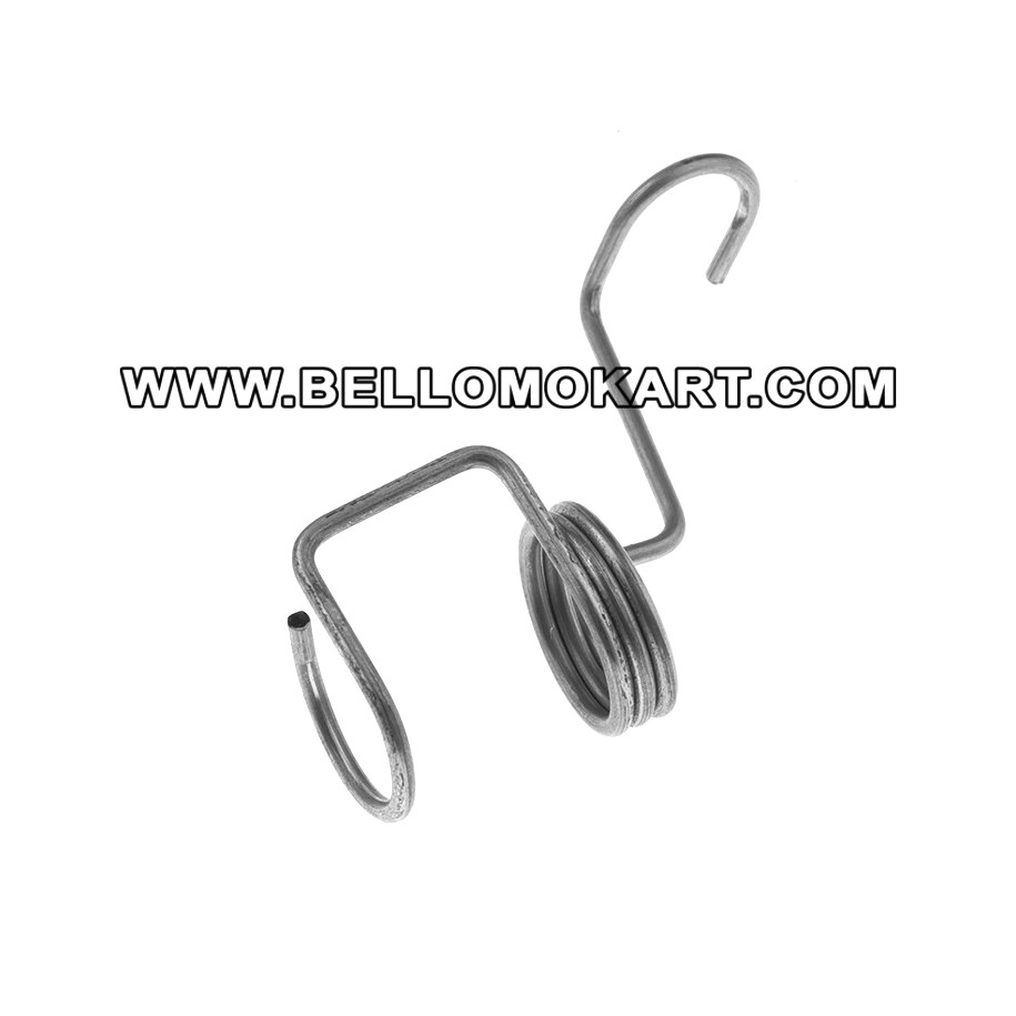 Molla ritorno pedale acceleratore per birel