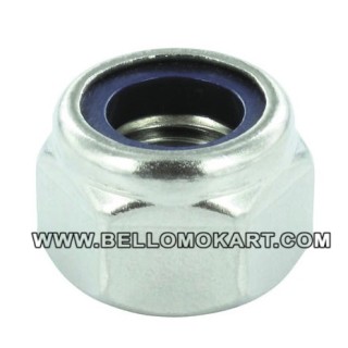 dado autobloccante M10 alto sniper