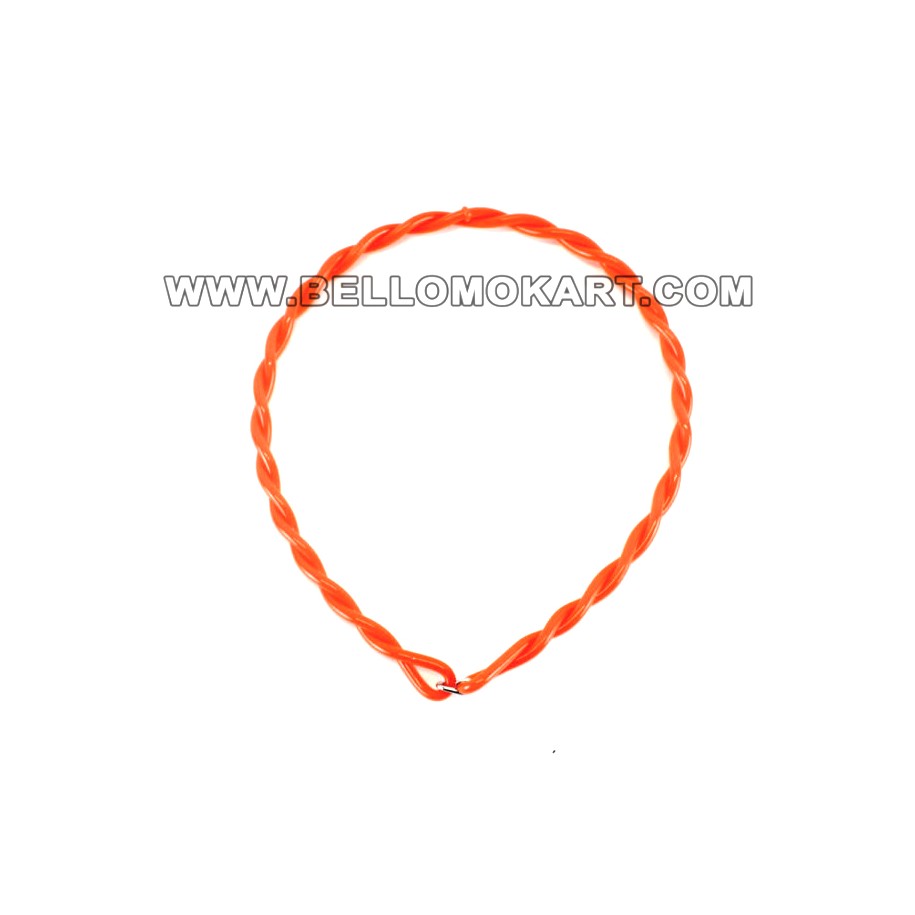 Cinghiolo intrecciato aperto pompa acqua new line