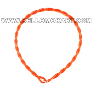 Cinghiolo intrecciato aperto pompa acqua new line