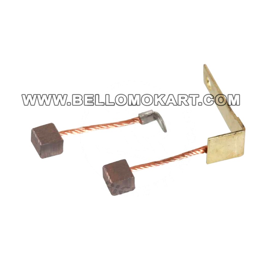 4231 - SERIE KIT SPAZZOLE DINAMOTORE AVVIAMENTO APE MP 501 550 600 601 - Ricambi Vespa - Foto 12