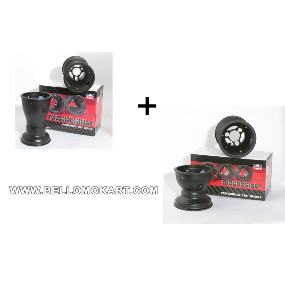 Set 4 cerchi Douglas MGV magnesio 132-212