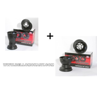 Set 4 cerchi Douglas MGV magnesio 132-212