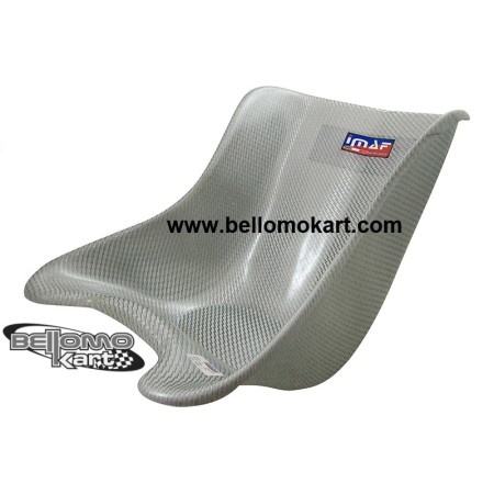 sedile kart Imaf F6 silver 