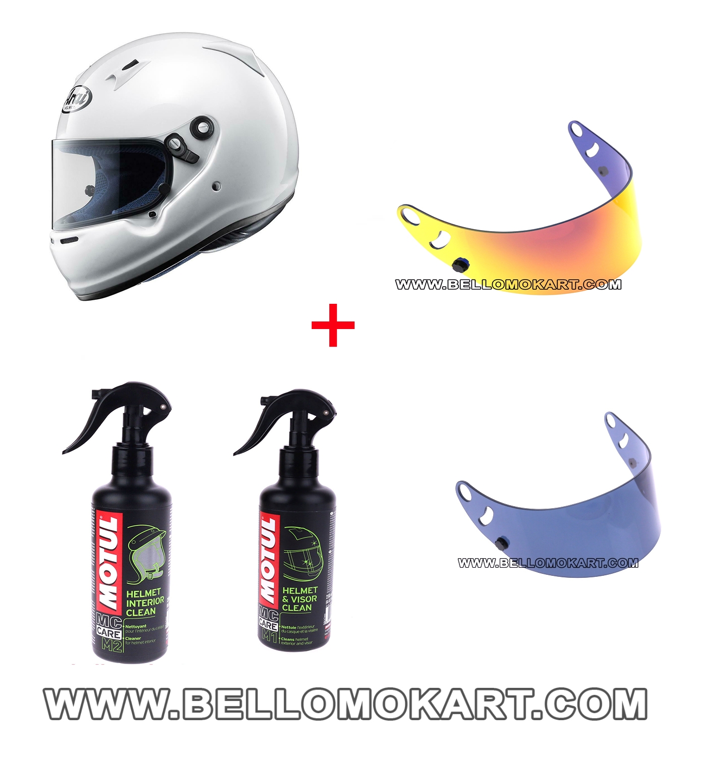 Casco ARAI CK6 bambino new offerta 2022 - Bellomo Kart