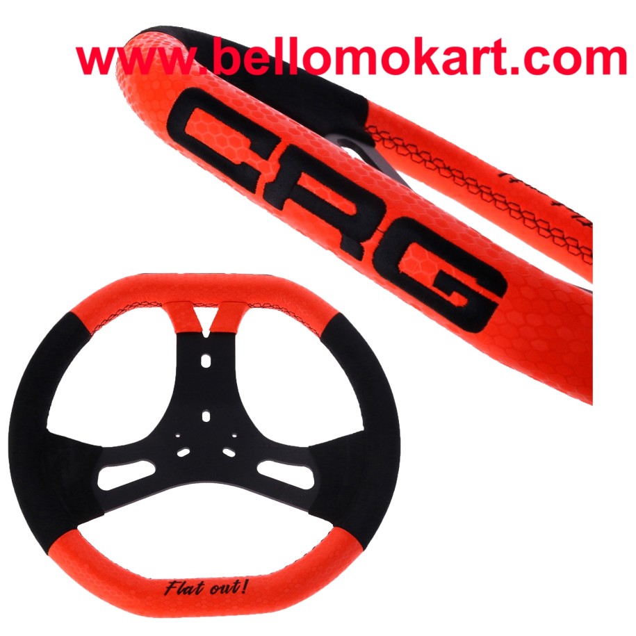 Volante CRG New Flat Out 340 mm