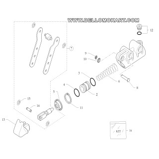 CIRCLIP Ø 10X12 FILO Ø 1 FREELINE