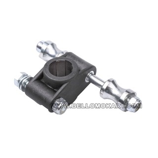 supporto piantone d. 40  freeline completo