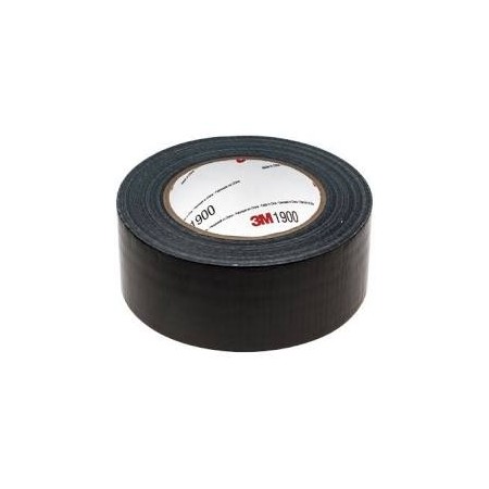 Nastro americano telato 3M  10 mt (nero)