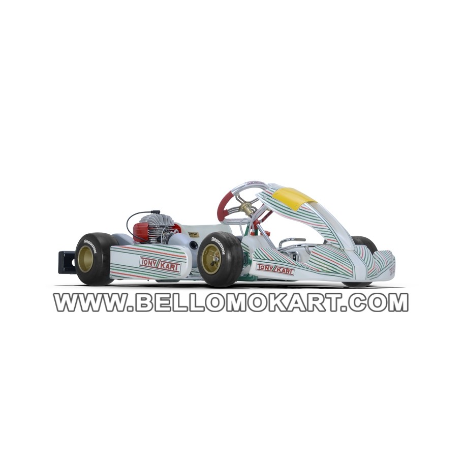 Kit   adesivi carenature TONY KART OTK M6+M7  (OK - KZ)