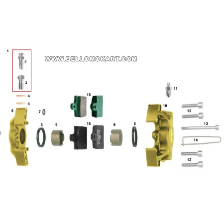 spurgo freni M10 CRG