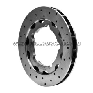 disco freno CRG post. V11 Ø192 STD