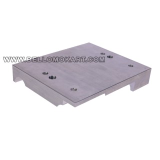 piastra motore HONDA GX H50 D.25 mm