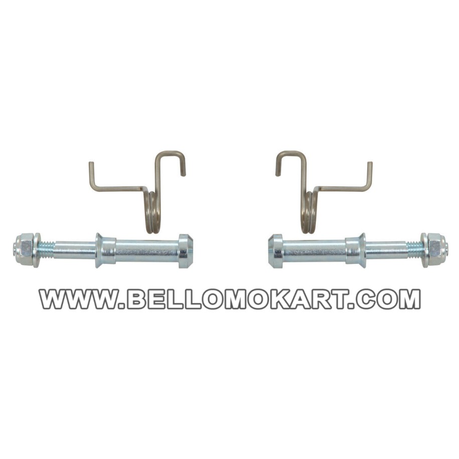 kit viti e molle special per pedali alluminio