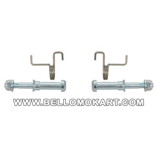 kit viti e molle special per pedali alluminio