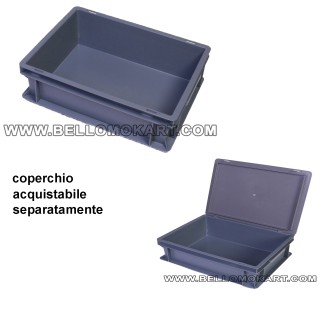 cassa contenitore sovrapponibile 40x30x12