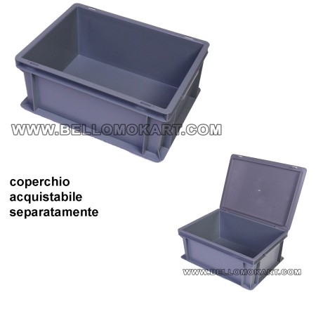 cassa contenitore sovrapponibile 40x30x12