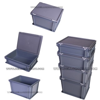 cassa contenitore sovrapponibile 40x30x12