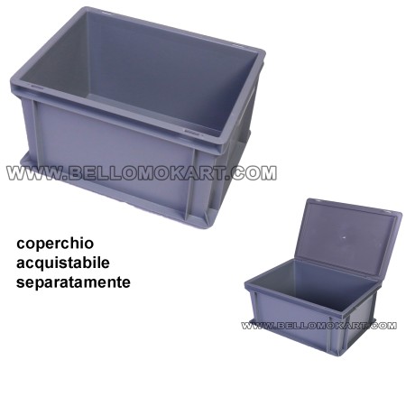 cassa contenitore sovrapponibile 40x30x22