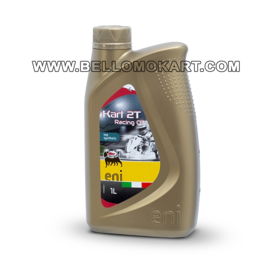 Agip Eni 2T Kart - Olio miscela motore base sintetica