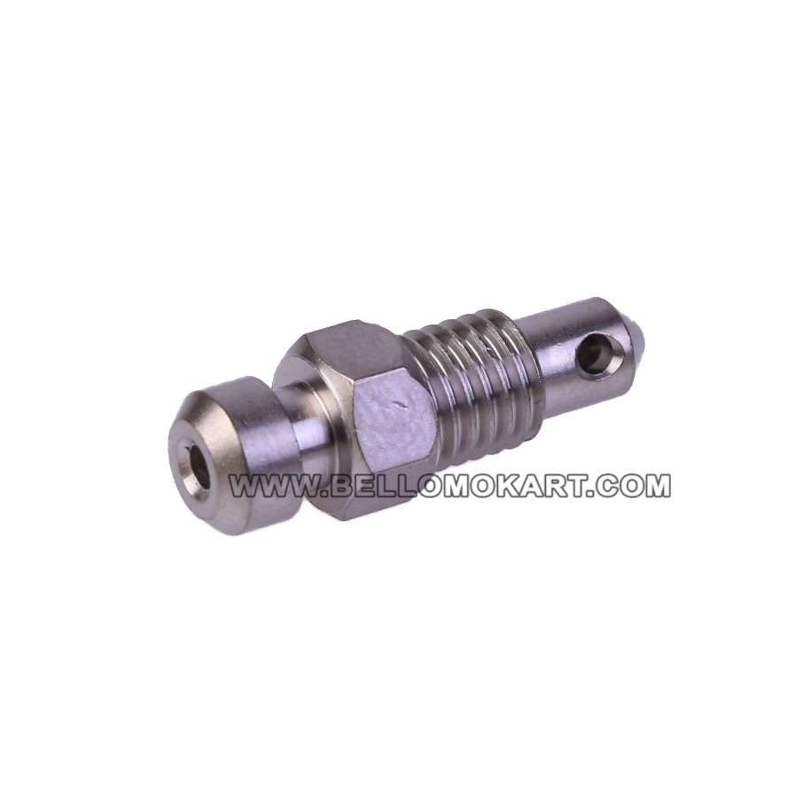 tappo Ø 7 x 1 mm con passaggio spurgo pinza OTK 