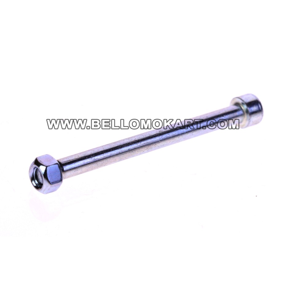 Spina pastiglia pinza freno ant. OTK BSS completa di dado metal block