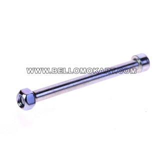 Spina pastiglia pinza freno ant. OTK BSS completa di dado metal block