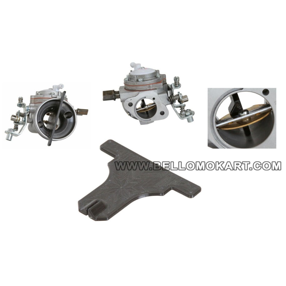 Dima regolazione farfalla carburatore IAME X30 tag 125