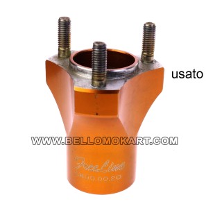 silenziatore scarico KZ Elto Racing carbon
