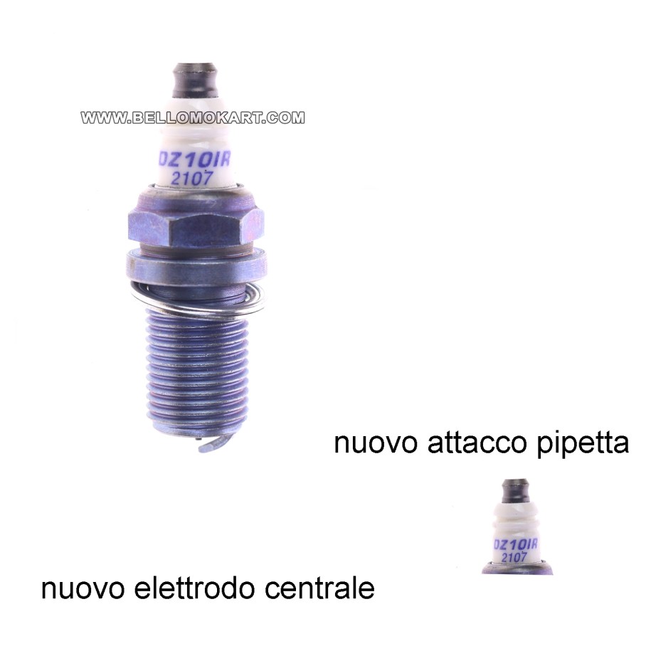 CANDELA bassa BRISK DZ 10 IR RACING TYPE NEW
