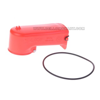 Coperchio Pioggia Filtro Aria Silenziatore aspirazione LKE -  K4 - NEW CIK FIA 033-SI-99