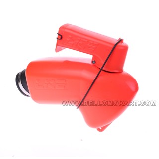 Coperchio Pioggia Filtro Aria Silenziatore aspirazione LKE -  K4 - NEW CIK FIA 033-SI-99