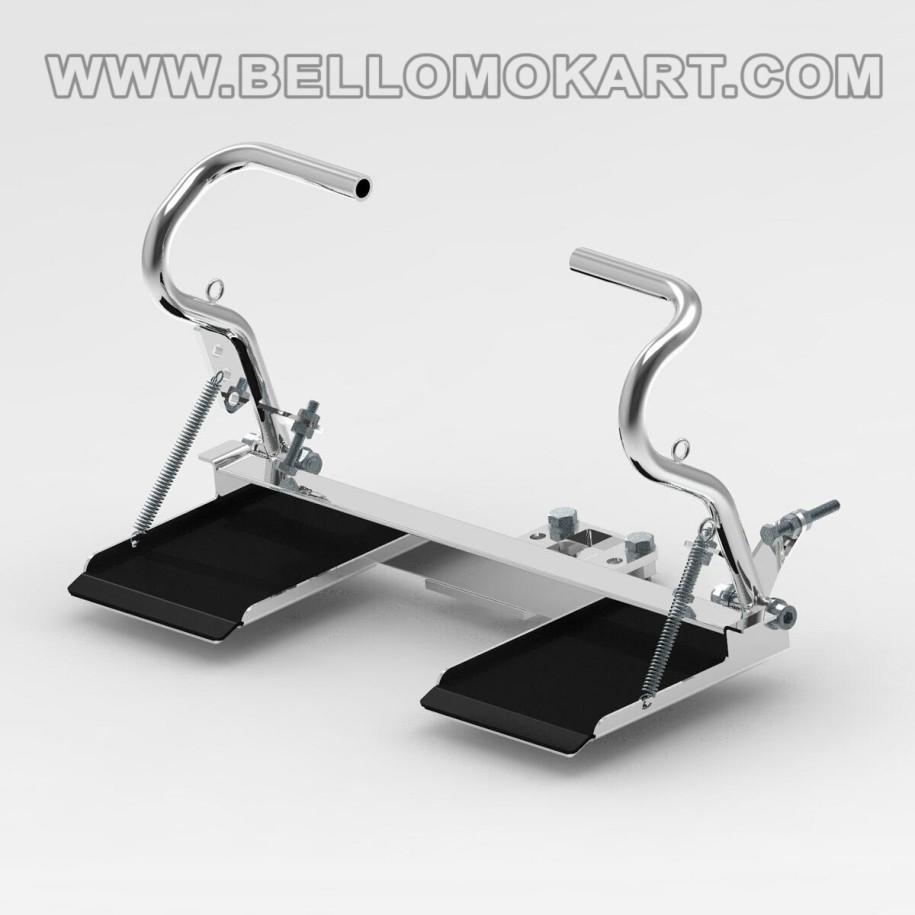 pedaliera completa per minikart