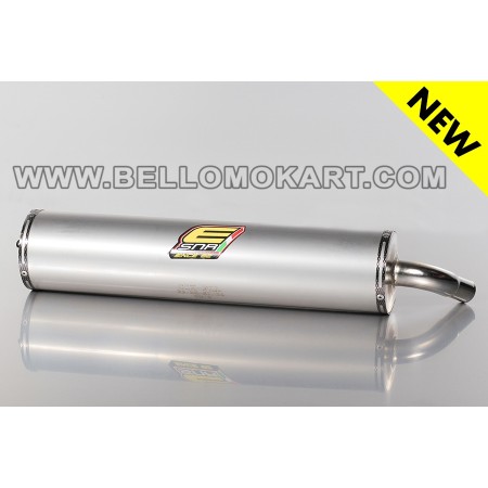 Supporto silenziatore di scarico per motori 125 KZ