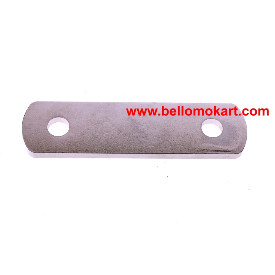 staffa cromata int. 76 supporto culla silenziatore