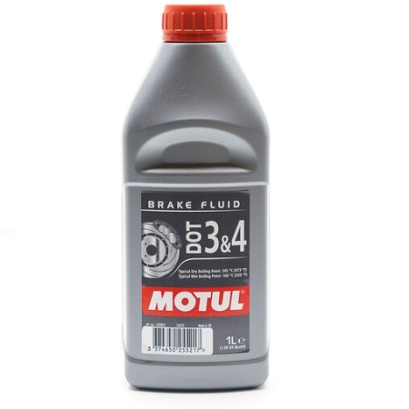 liquido freni MOTUL DOT 3 & 4  conf. da 1 litro