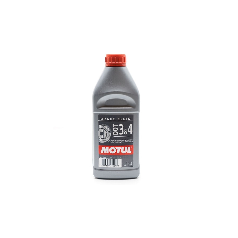 liquido freni MOTUL DOT 3 & 4  conf. da 1 litro