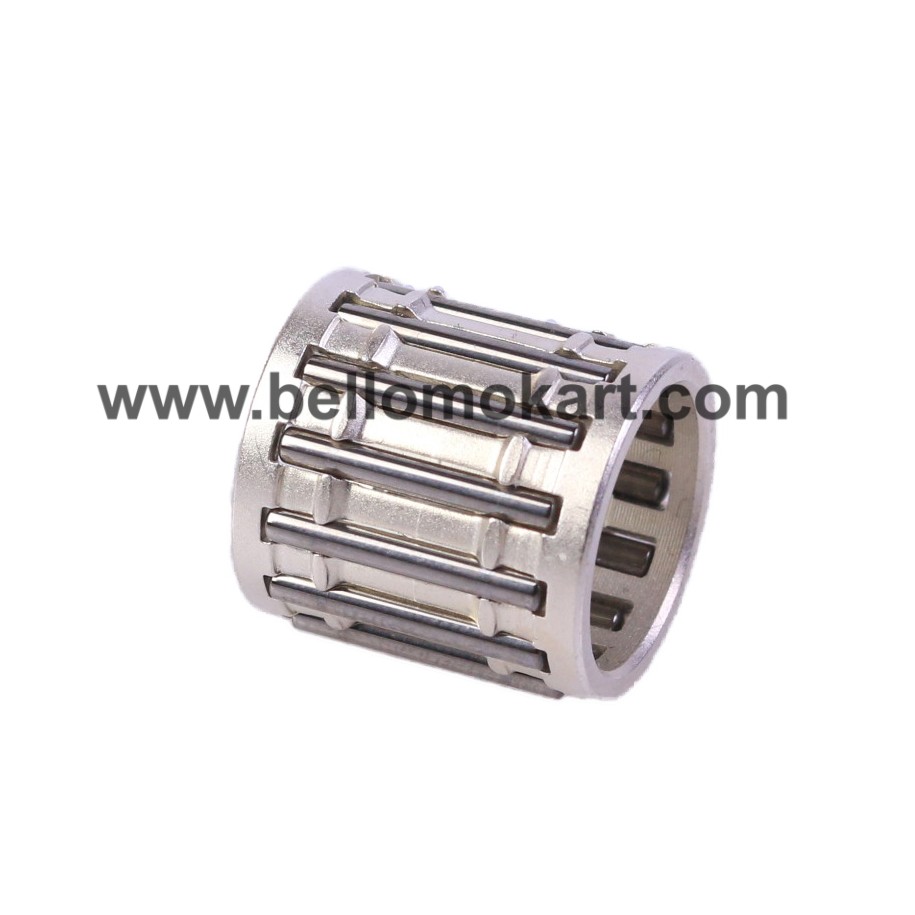 gabbia rulli IKO argentata per spinotto 15 mm