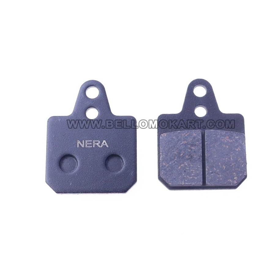 pastiglie freni (2 pz) tipo NERA RQ birel art KZ 