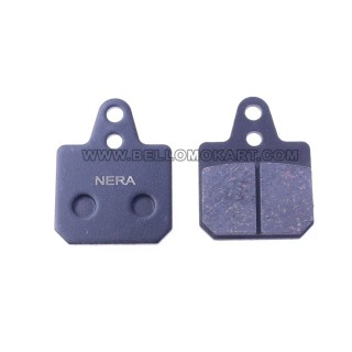 pastiglie freni (2 pz) tipo NERA RQ birel art KZ 