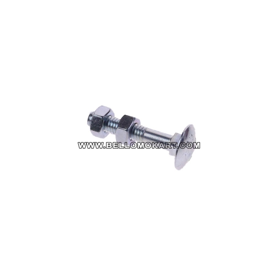 Vite m6x35 testa tonda completa per pedale forgiato CRG oro