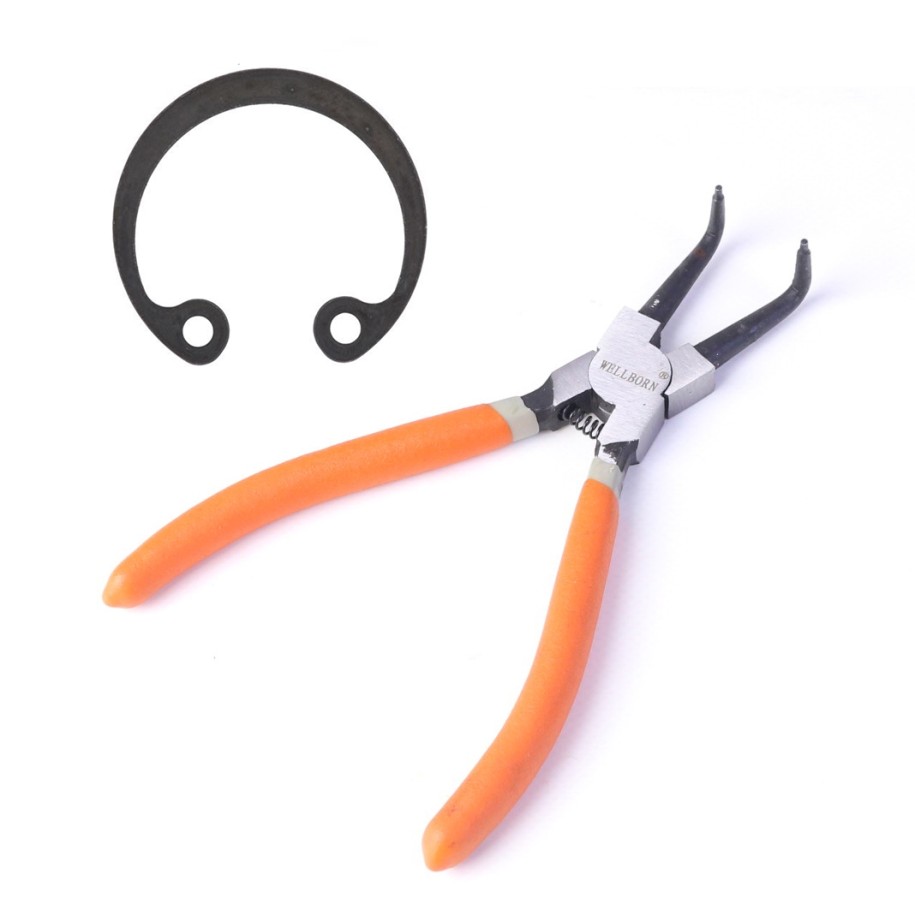 Pinza per anelli di maiale, Pinze a Gabbia con 1200 Clip M, Tenaglia