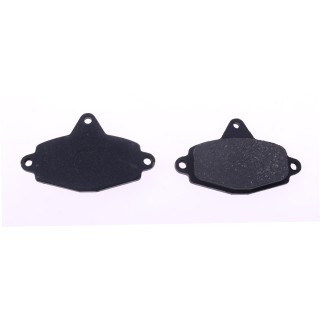 Kit pastiglie freno ( 2 pz ) tipo CRG  ant.