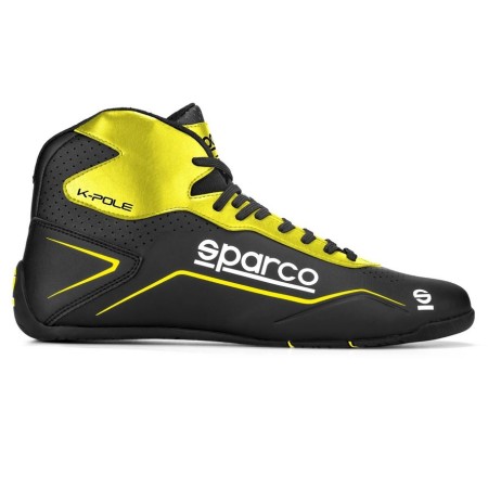 Scarpe kart Sparco K-Pole nero/giallo fluo