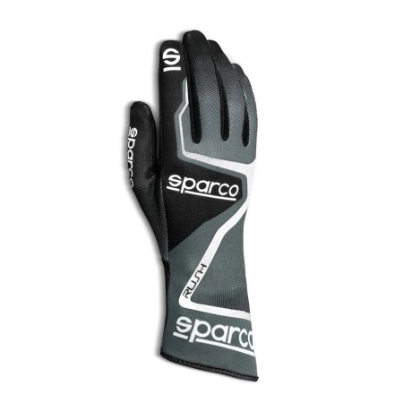 Sparco gloves rush grey/black
