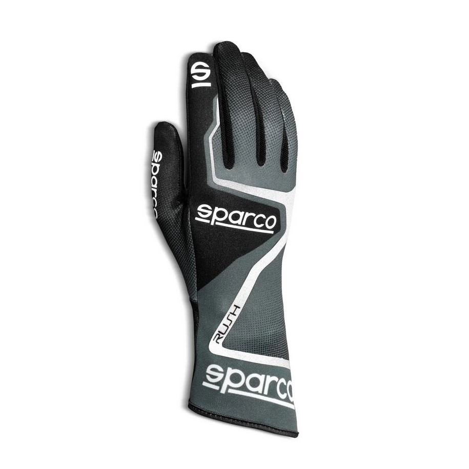 Sparco gloves rush grey/black