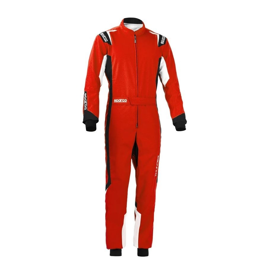 Sparco suit Thunder red/black