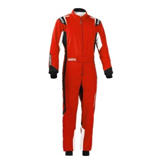 Sparco suit Thunder red/black